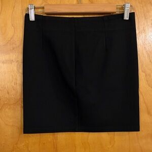 Classic Black Women's Skirt